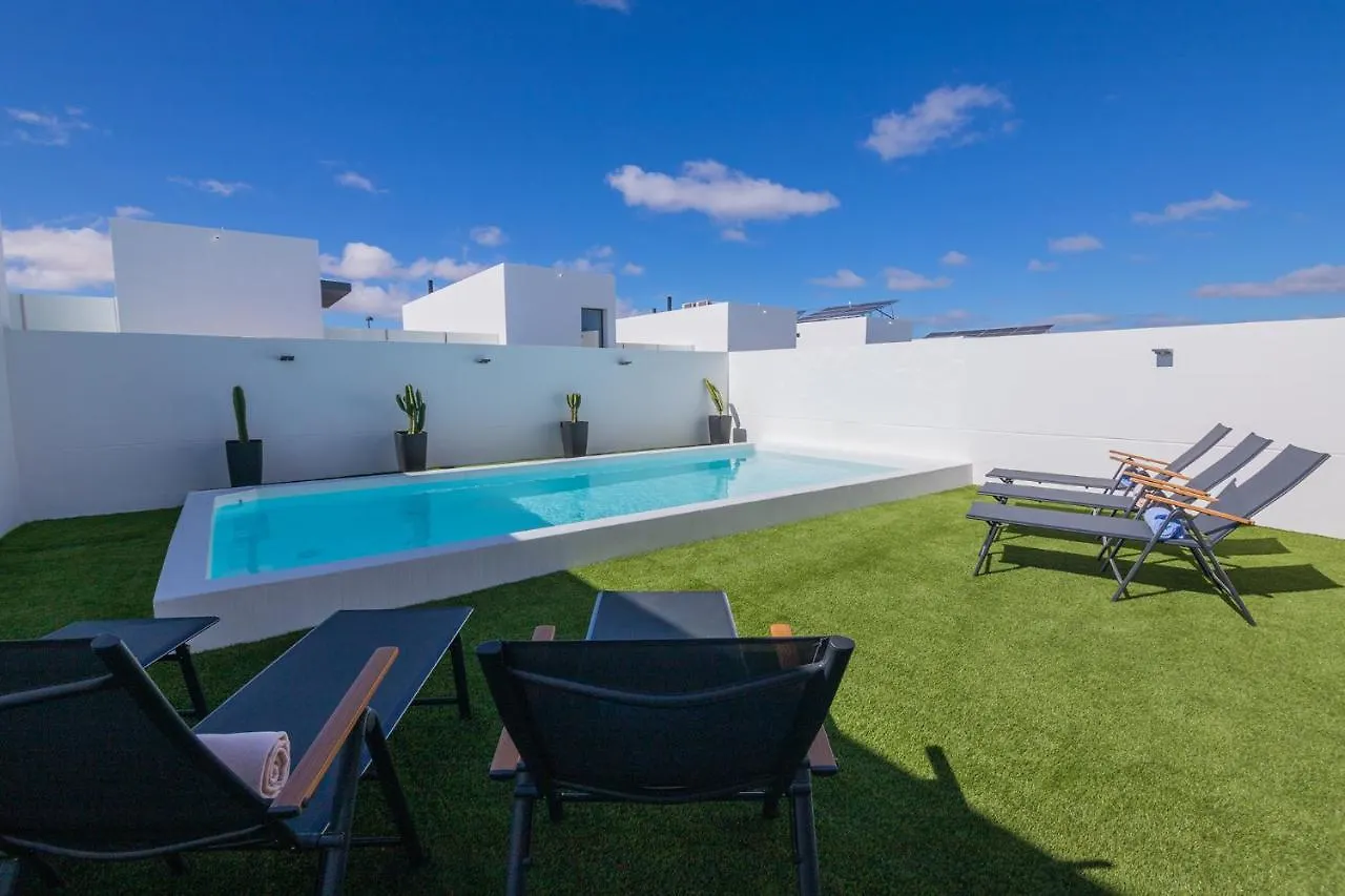 Villa Casilla De Costa Private Pool Luxury La Oliva By Holidays Home