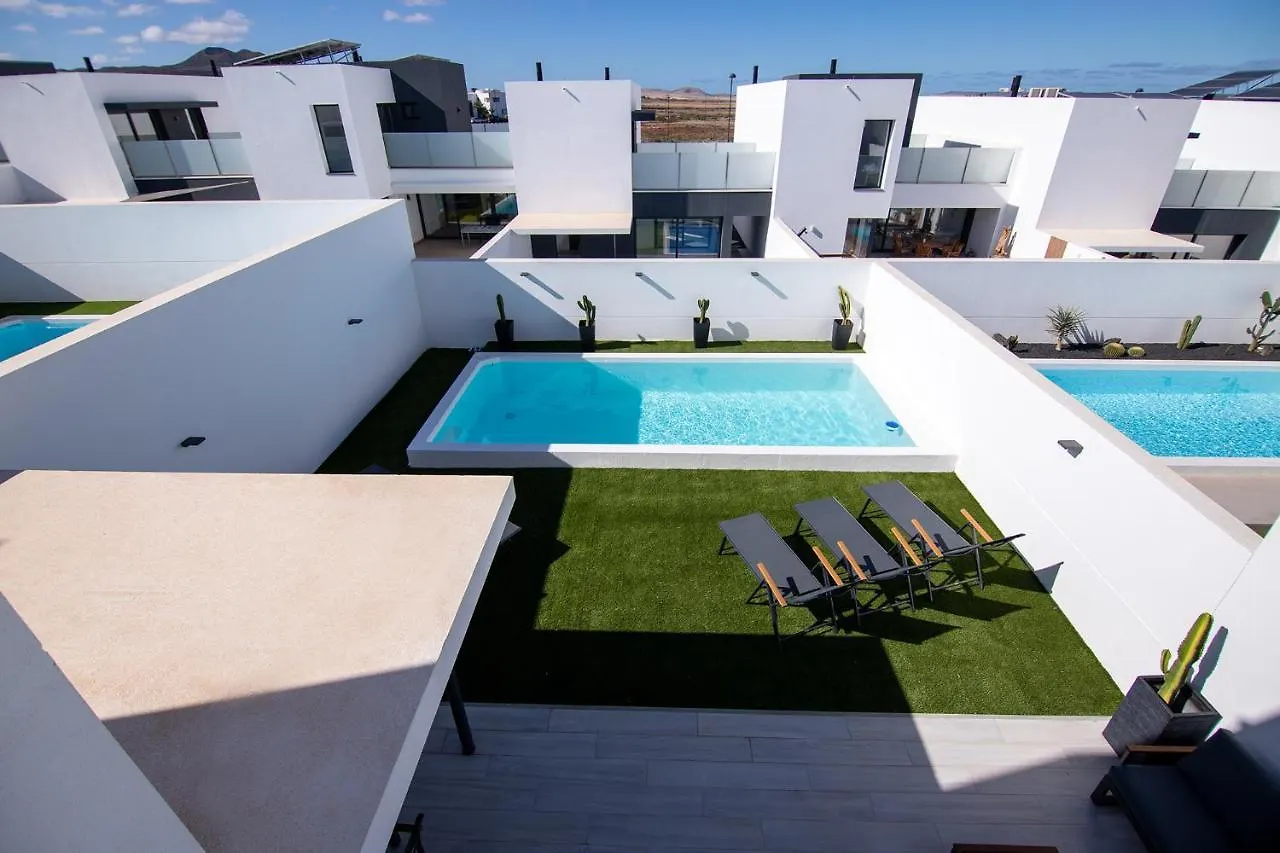 Villa Casilla De Costa Private Pool Luxury La Oliva By Holidays Home Spain